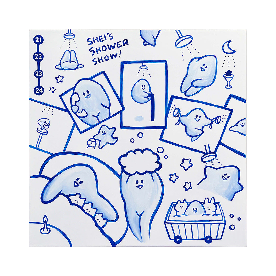 SHEI'S SHOWER SHOW! BLUE